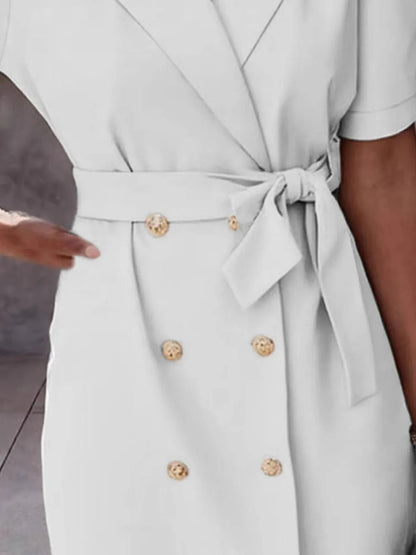 Lifestyle image of product styled for a chic daytime look