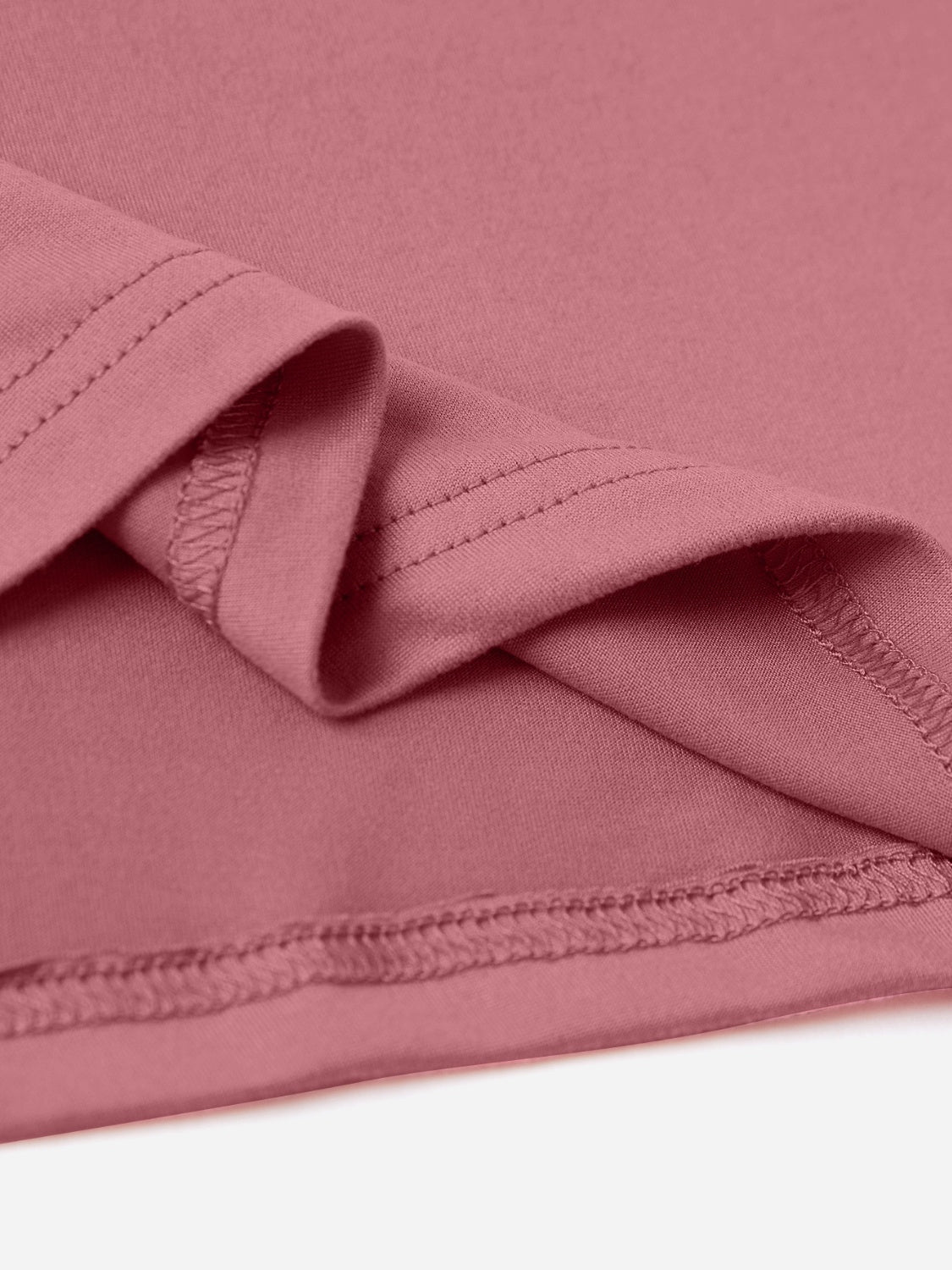 Side view of product highlighting flattering shape and movement