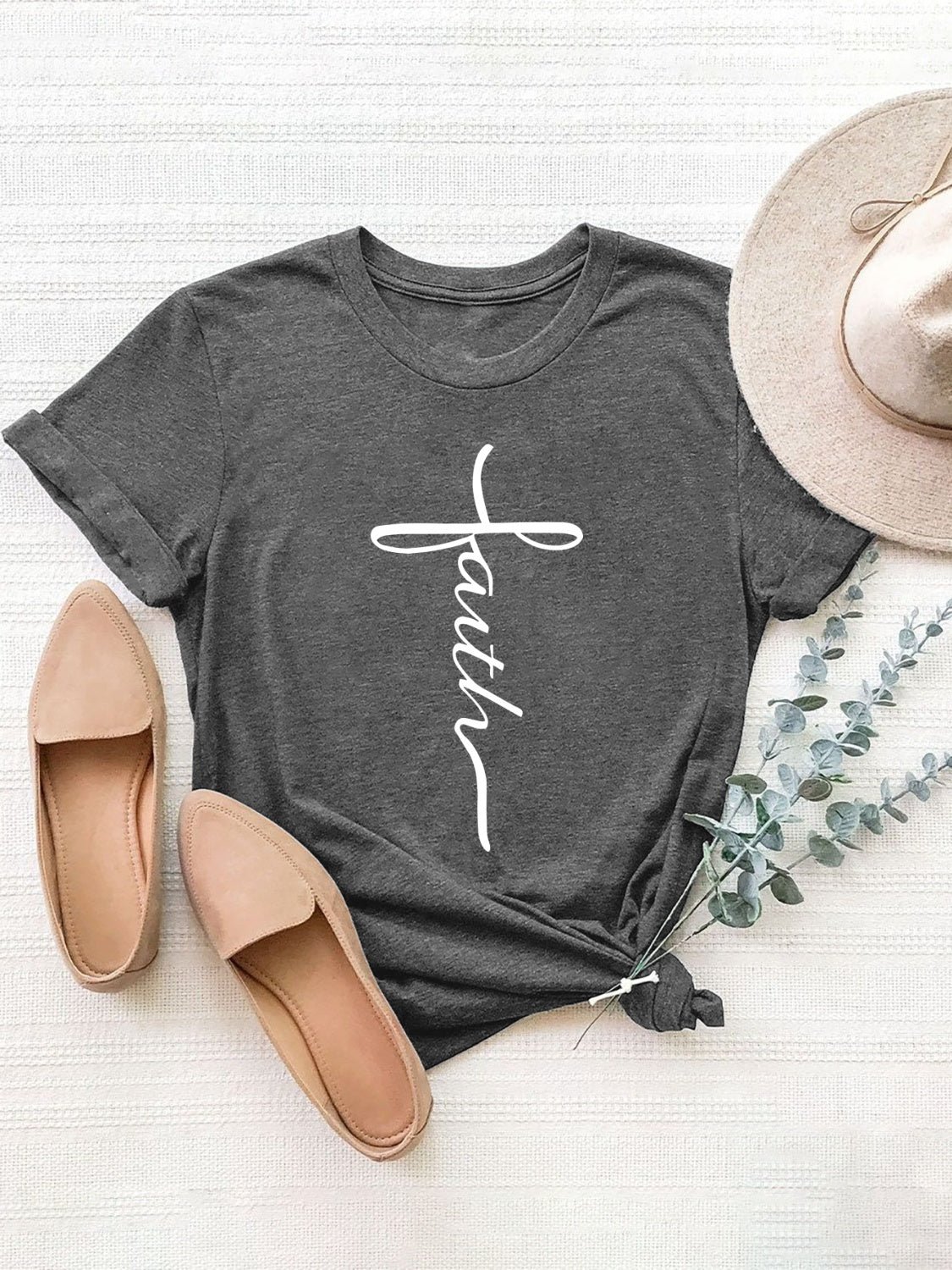 Lifestyle image of product styled for a chic daytime look
