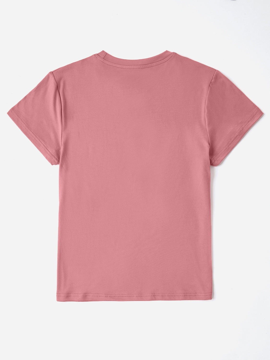 Back view of product with easy, flowy drape
