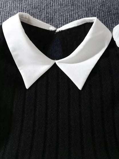 Long Sleeve Peplum Top and Pants Set - Rochelle's House LLC