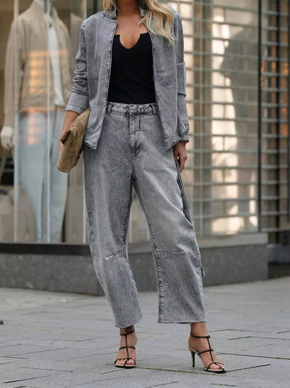 Close-up of product showing fabric texture and finish