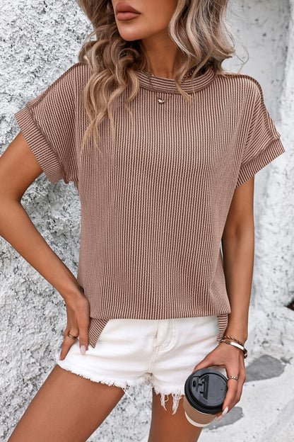 Lifestyle image of product styled for a chic daytime look