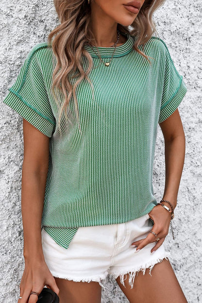 Lifestyle image of product styled for a chic daytime look