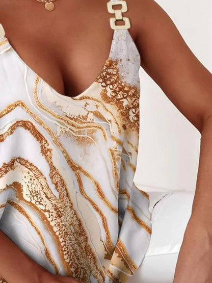 Side view of product highlighting flattering shape and movement