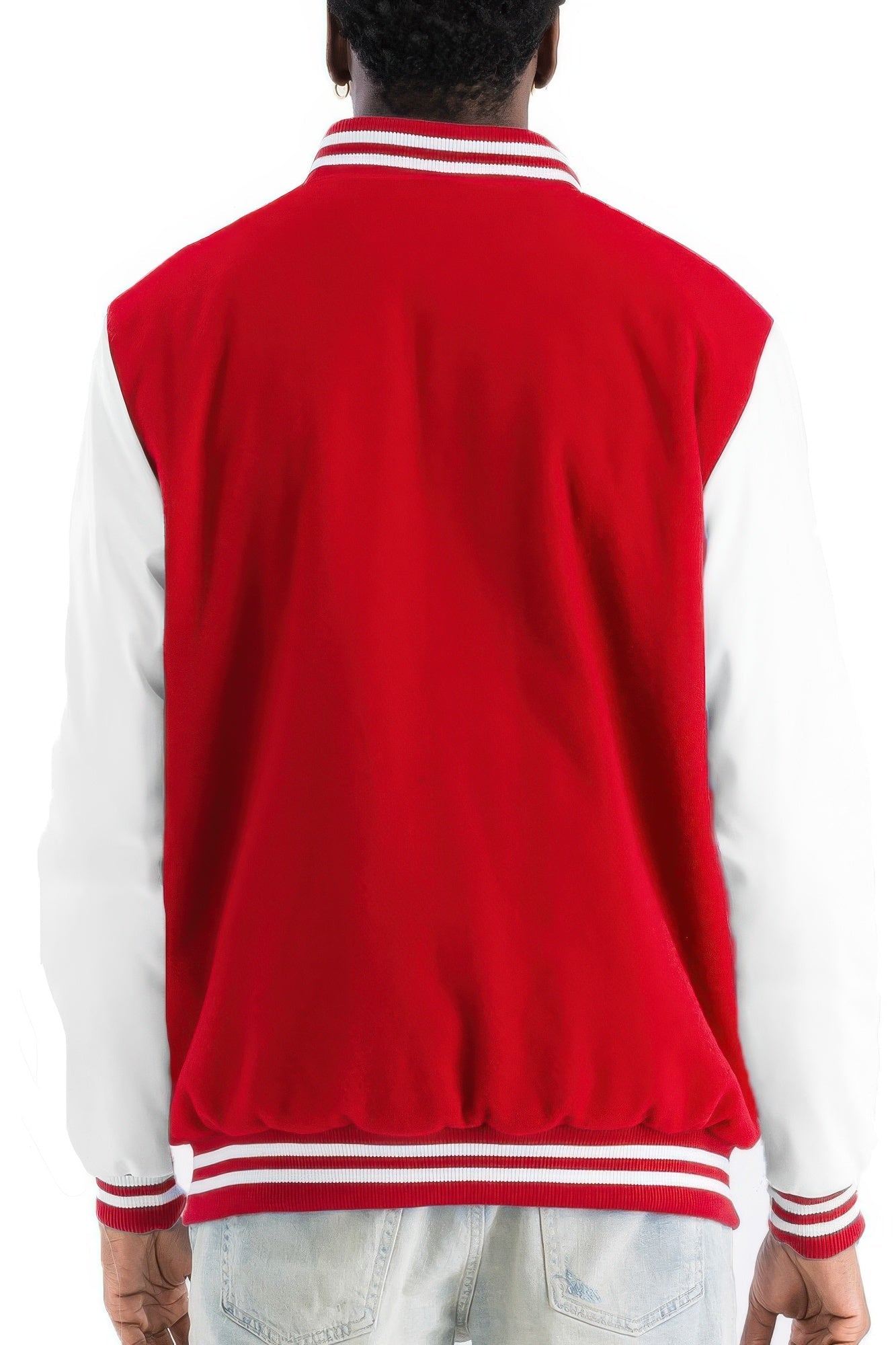 Close-up of product showing fabric texture and finish