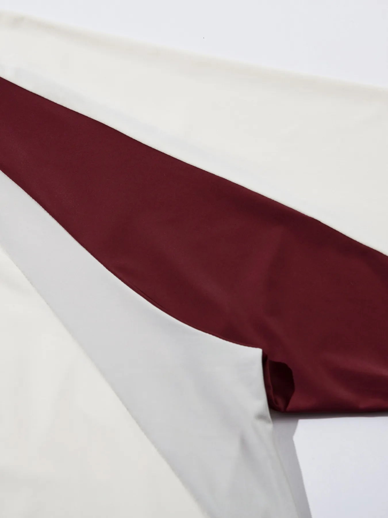 Close-up of product showing fabric texture and finish