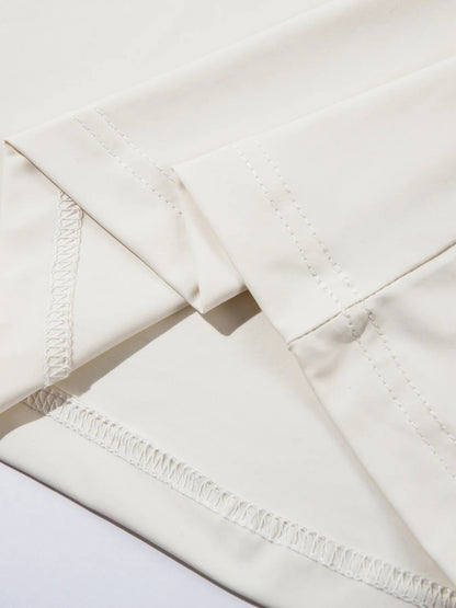 Lifestyle image of product styled for a chic daytime look