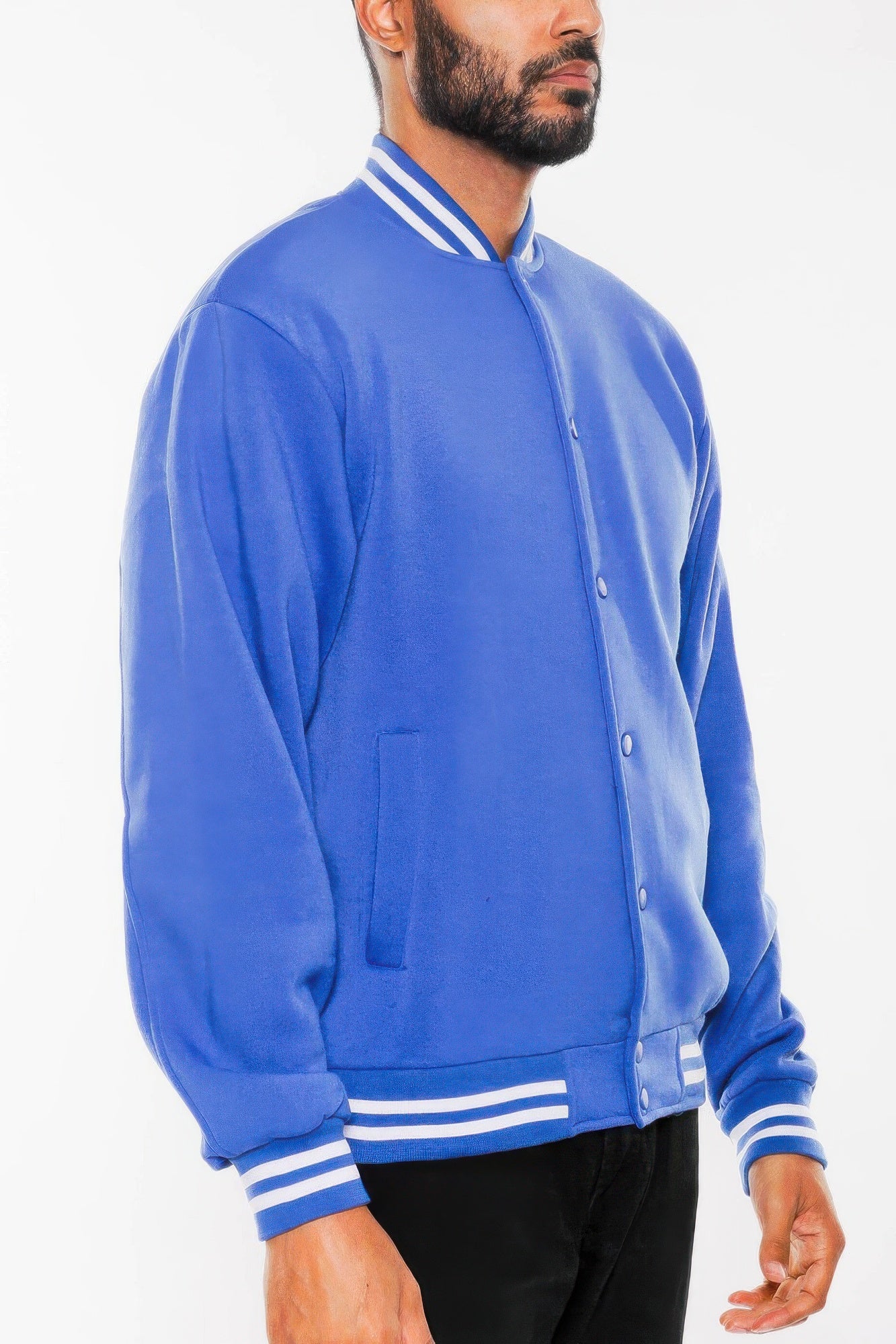 Back view of product with easy, flowy drape