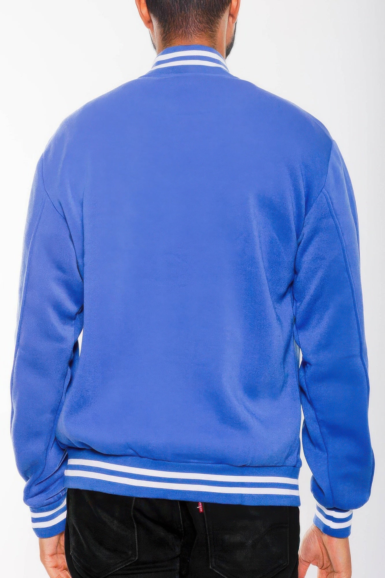 Side view of product highlighting flattering shape and movement