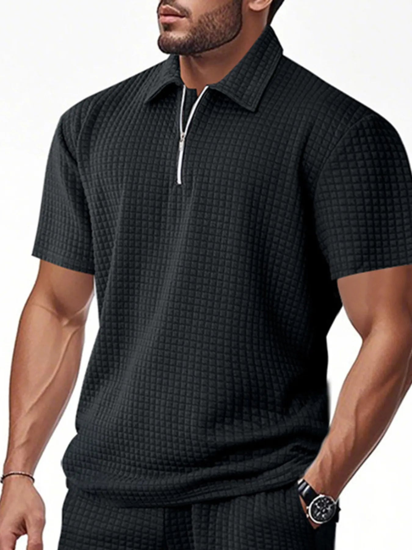 Lifestyle image of product styled for a chic daytime look