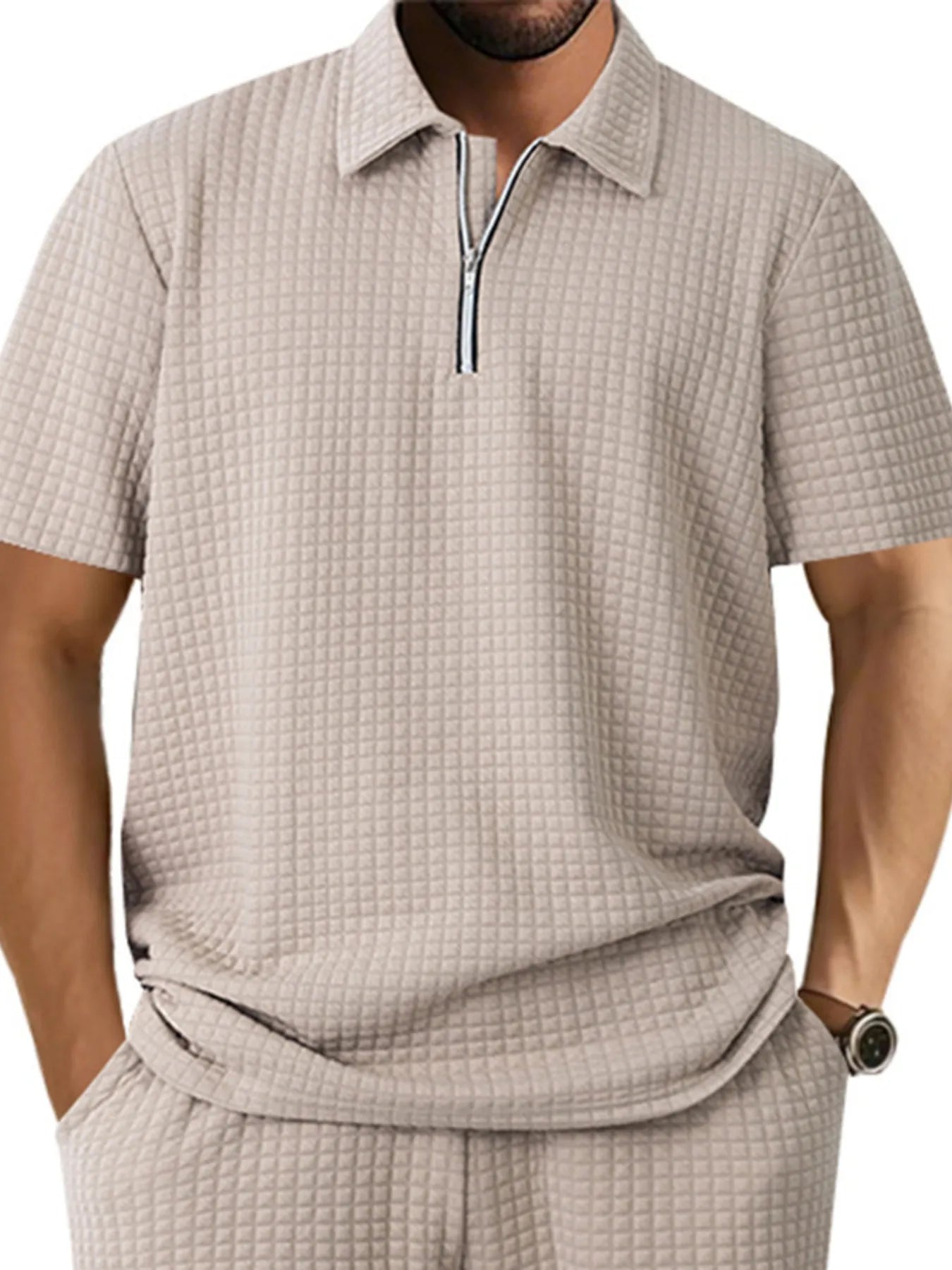 Lifestyle image of product styled for a chic daytime look