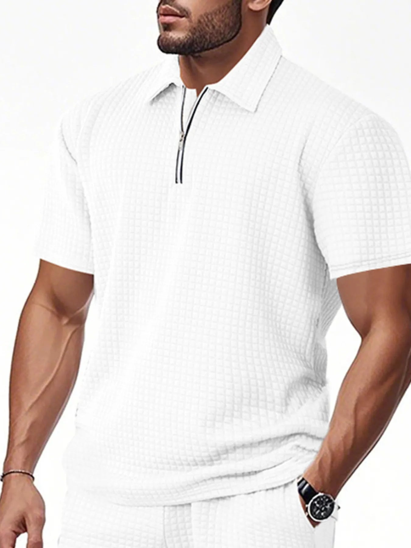 Lifestyle image of product styled for a chic daytime look