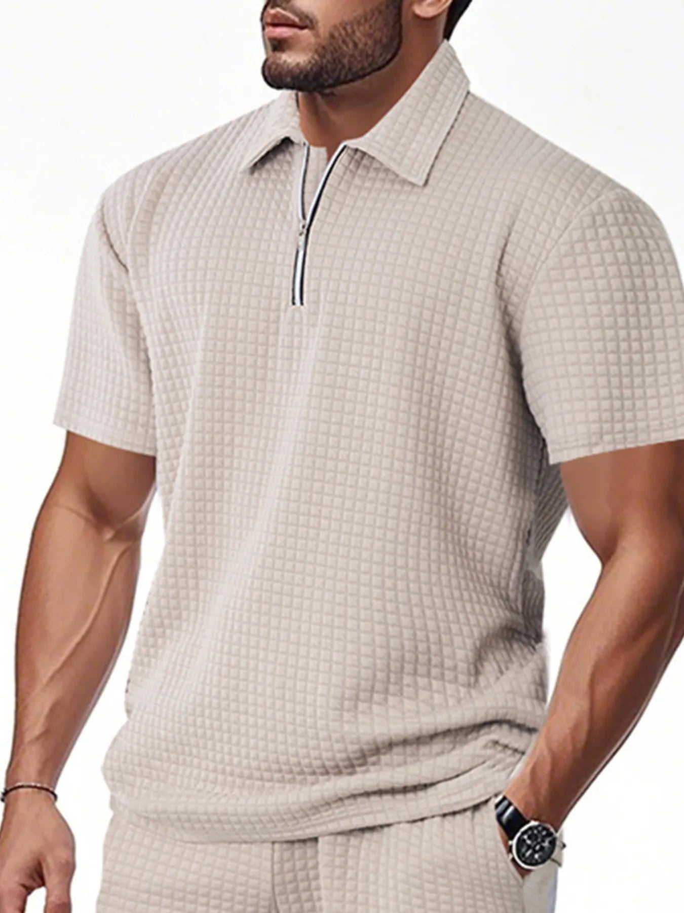 Lifestyle image of product styled for a chic daytime look