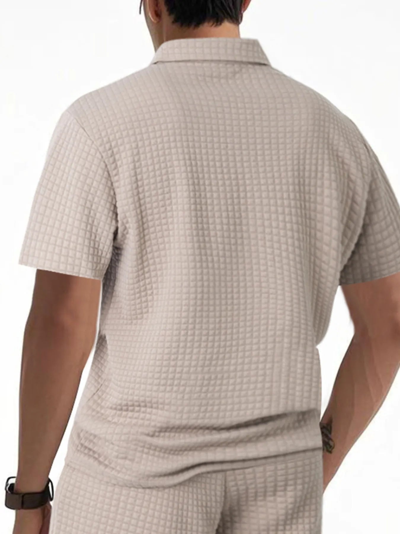 Lifestyle image of product styled for a chic daytime look