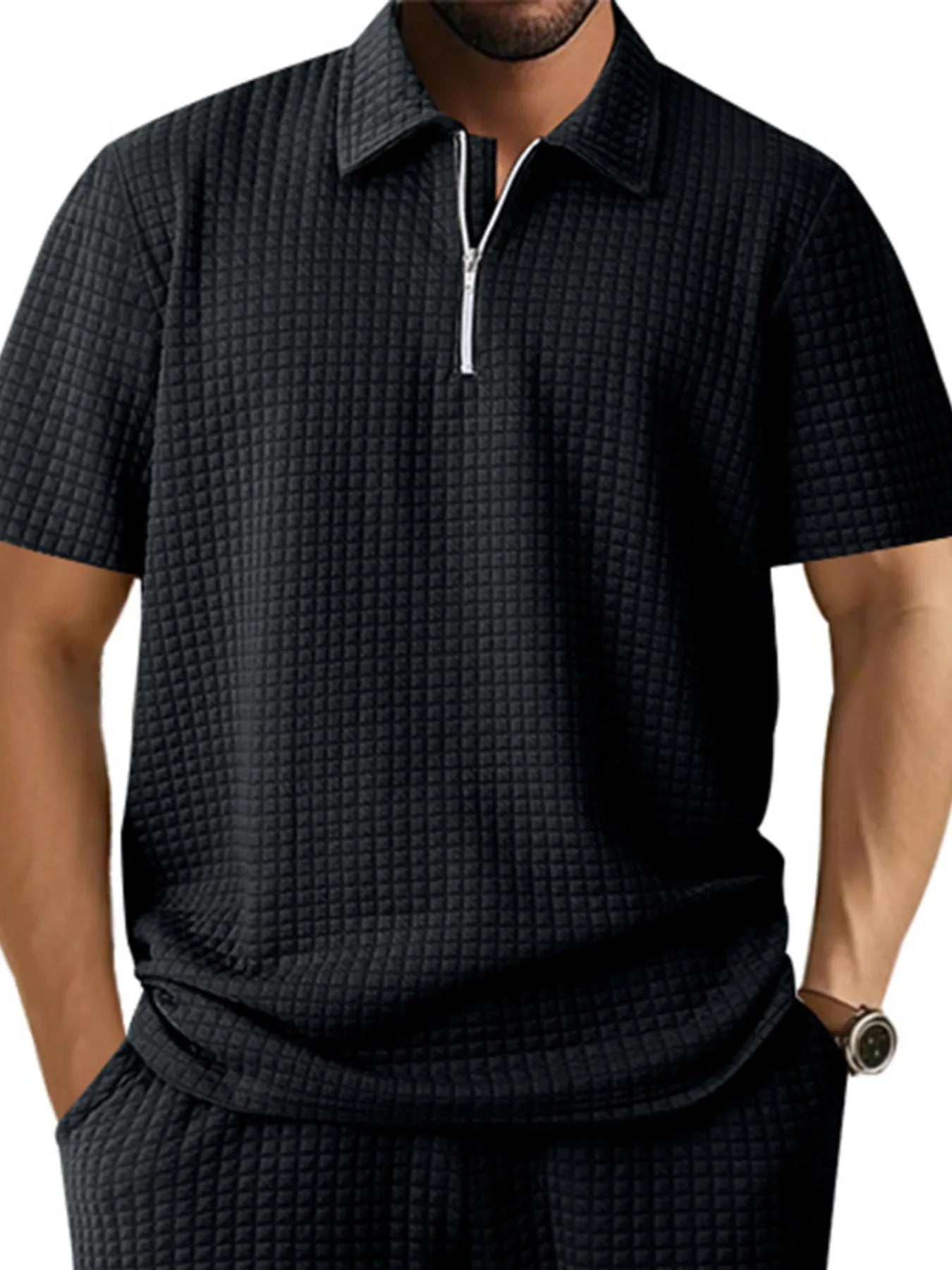 Lifestyle image of product styled for a chic daytime look