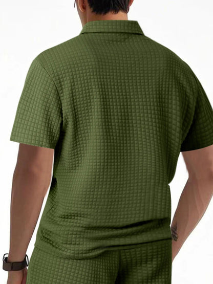 Back view of product with easy, flowy drape