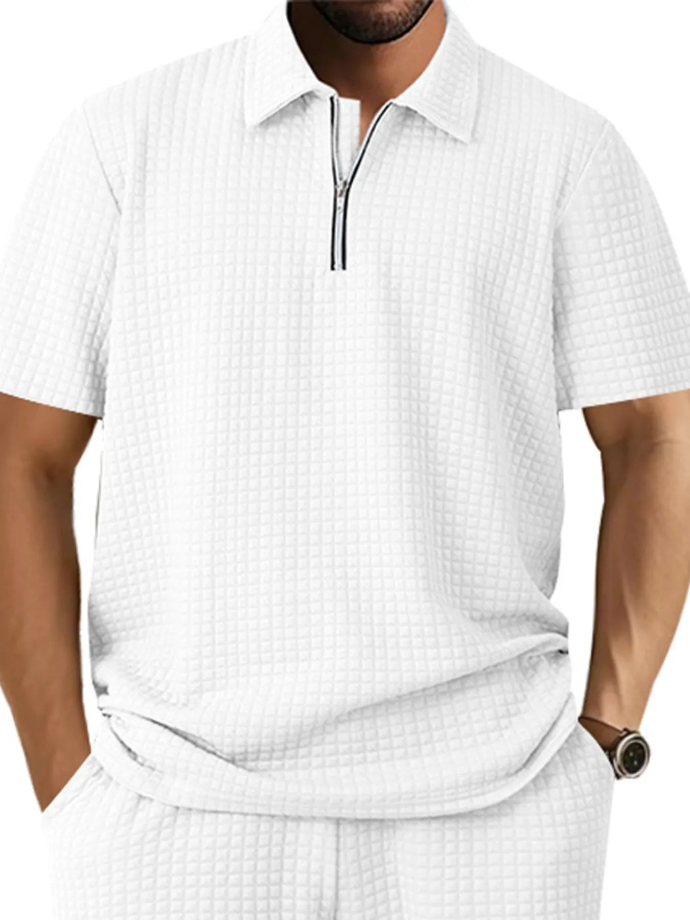 Lifestyle image of product styled for a chic daytime look