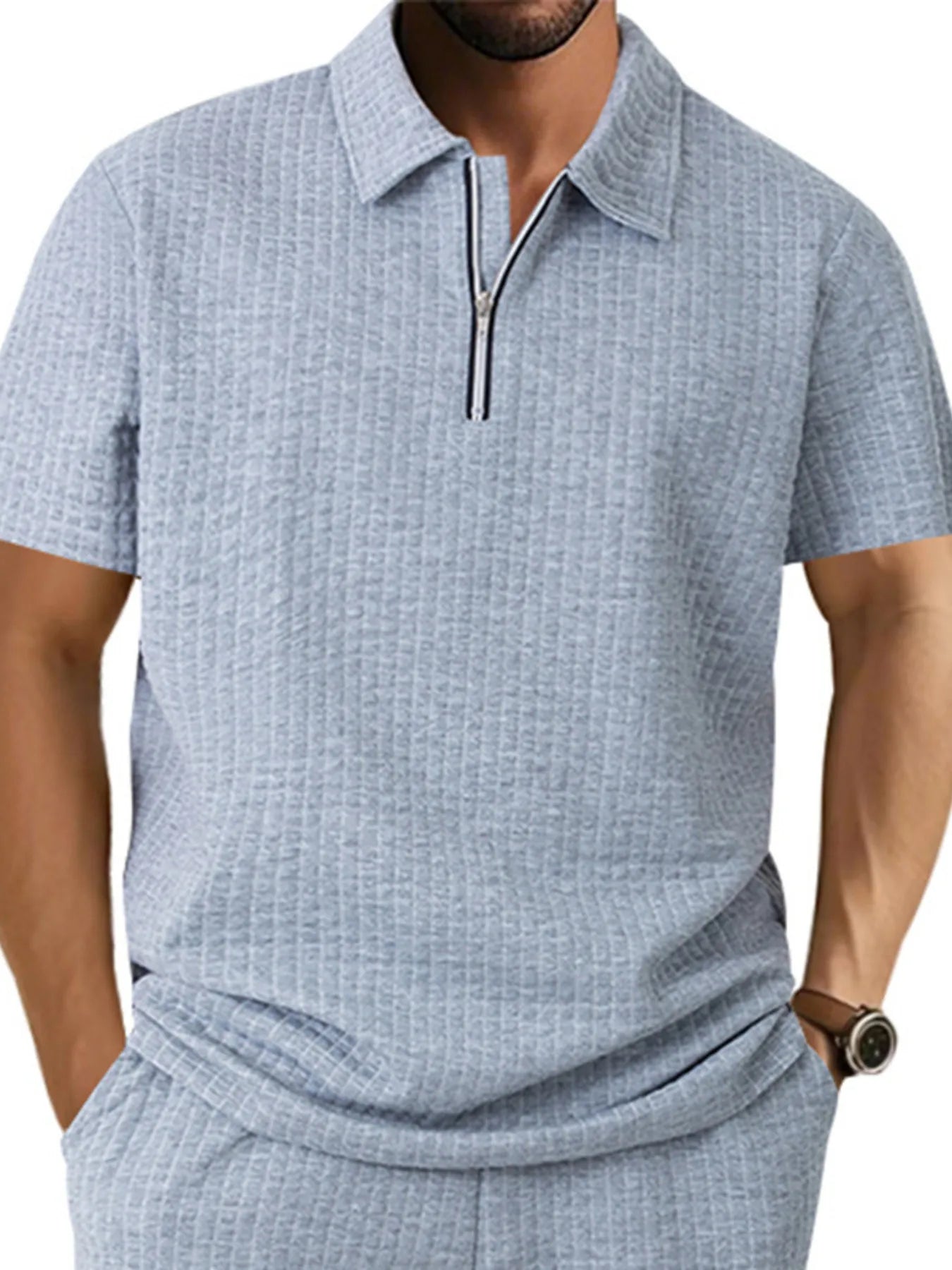 Lifestyle image of product styled for a chic daytime look