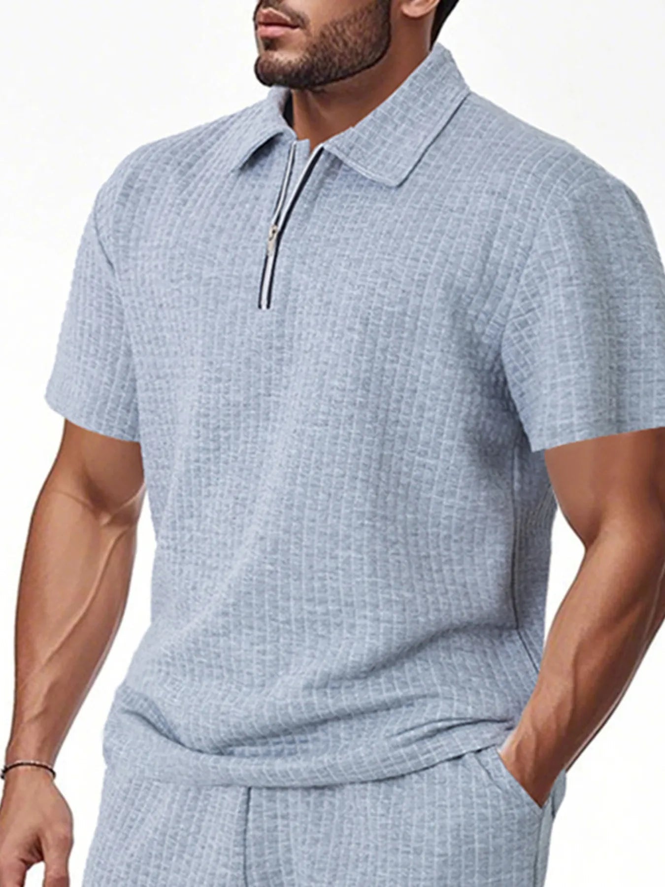 Lifestyle image of product styled for a chic daytime look