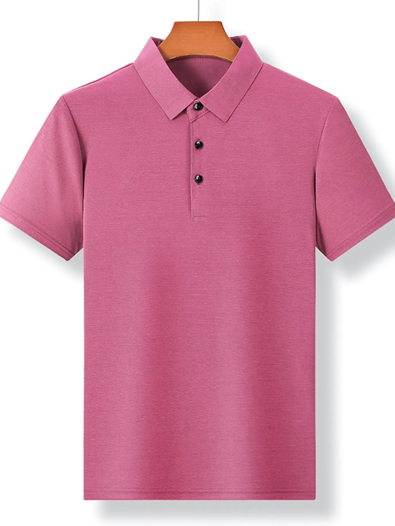 Back view of product with easy, flowy drape