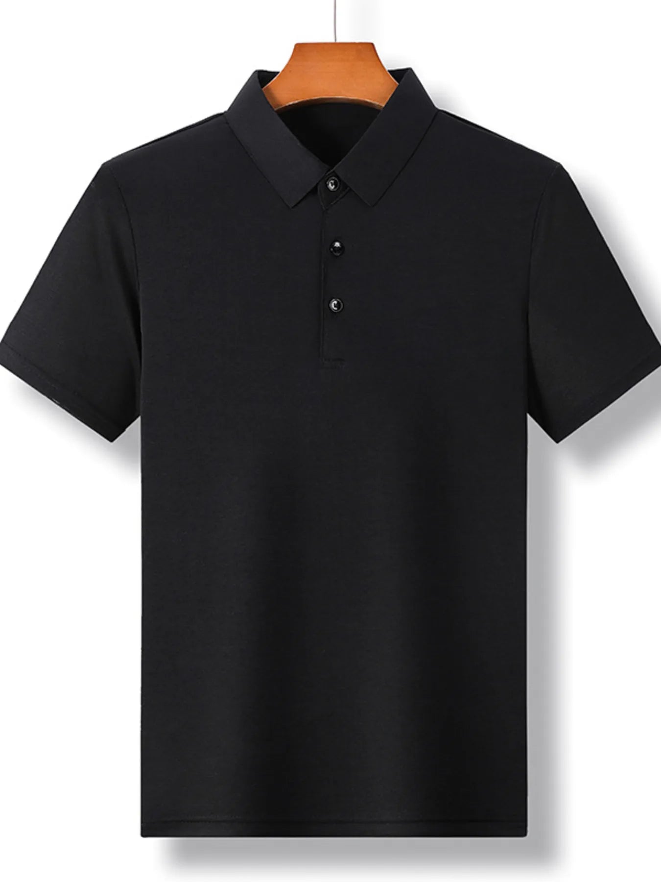 Side view of product highlighting flattering shape and movement