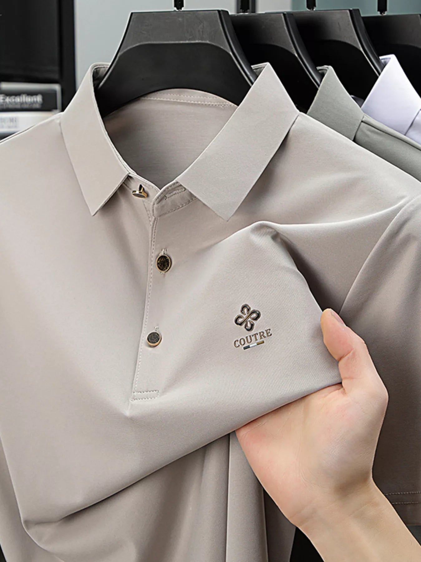 Close-up of product showing fabric texture and finish