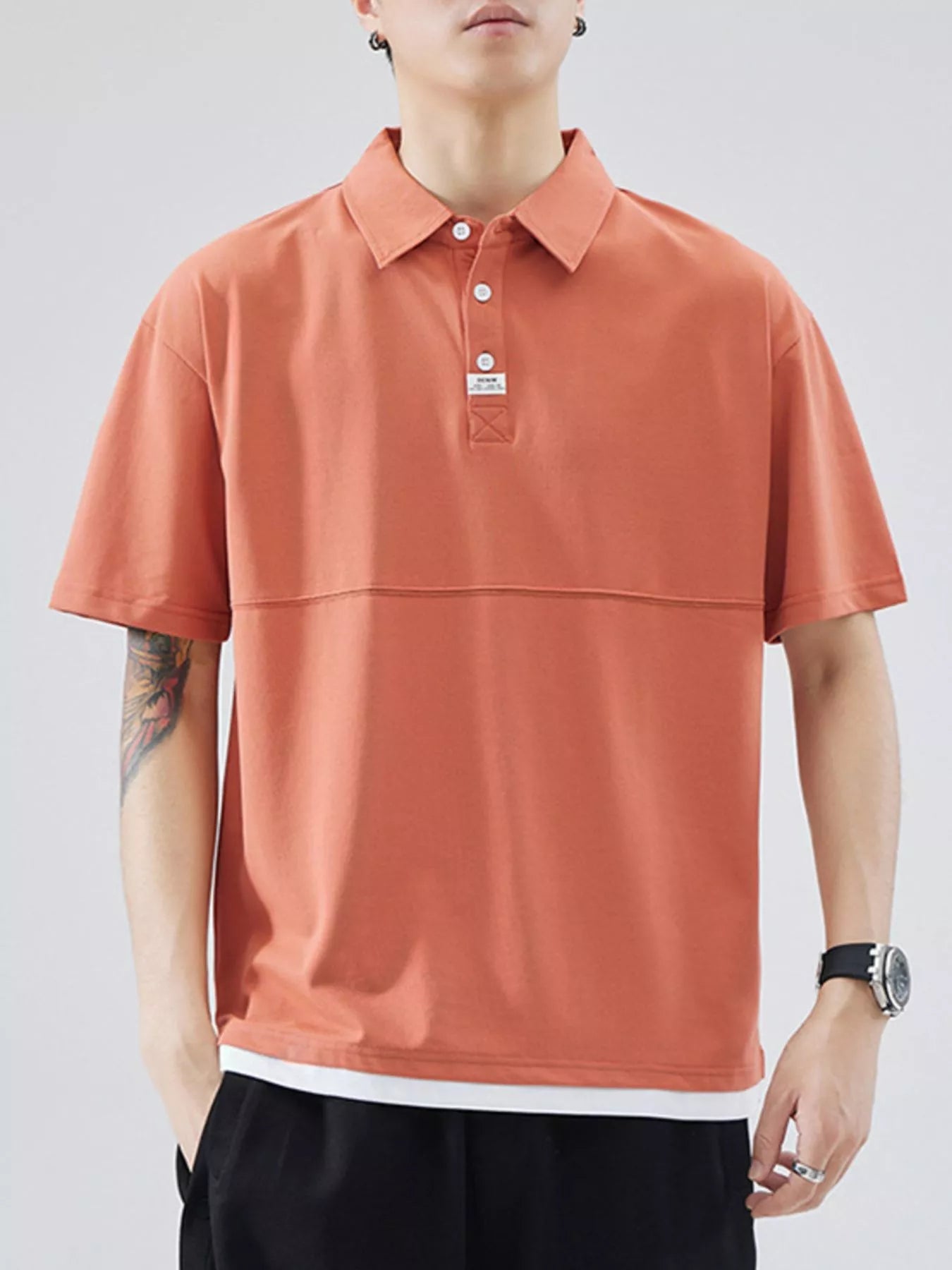 Close-up of product showing fabric texture and finish