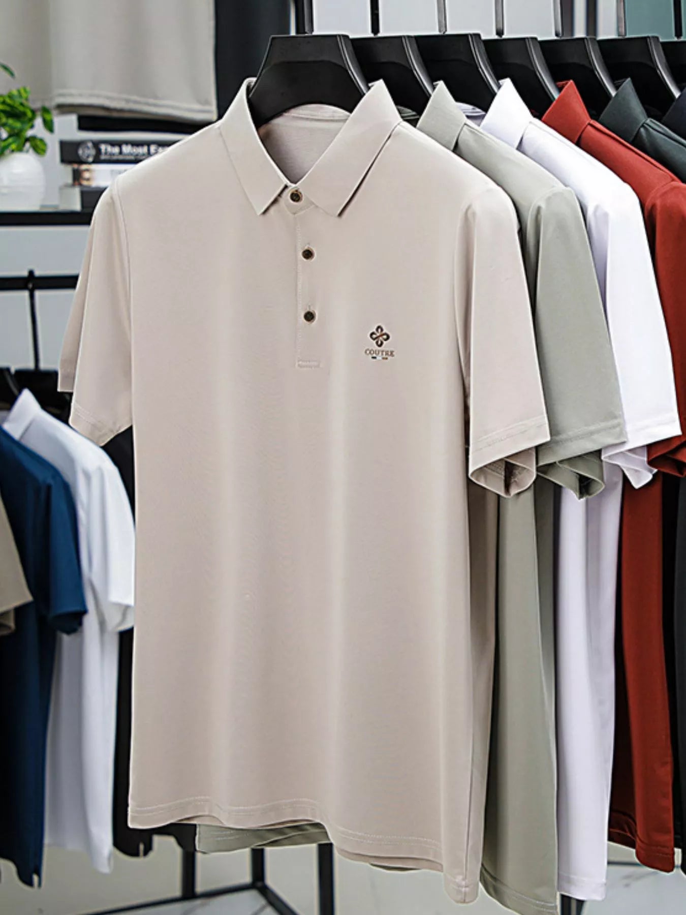 Side view of product highlighting flattering shape and movement