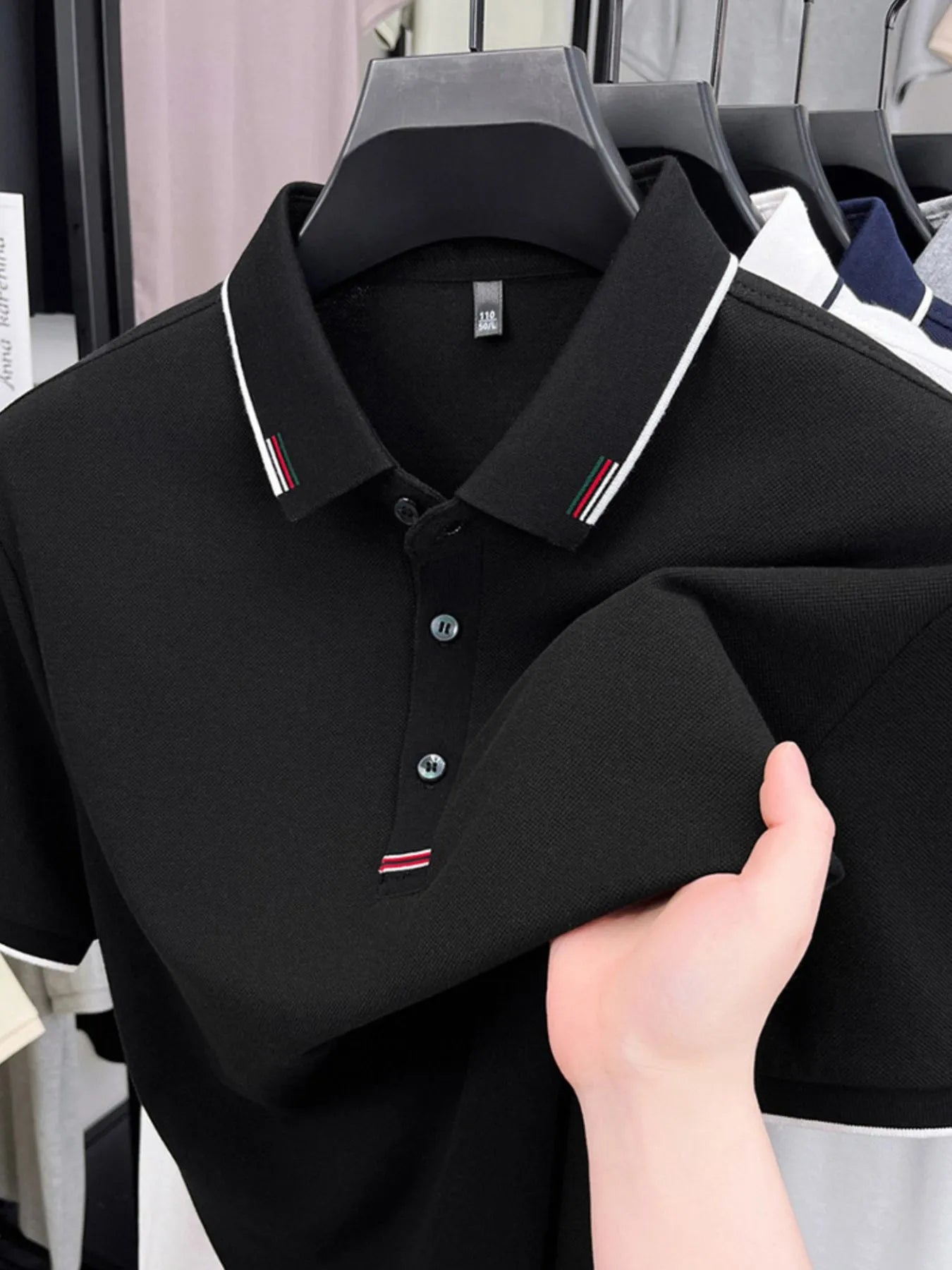 Side view of product highlighting flattering shape and movement