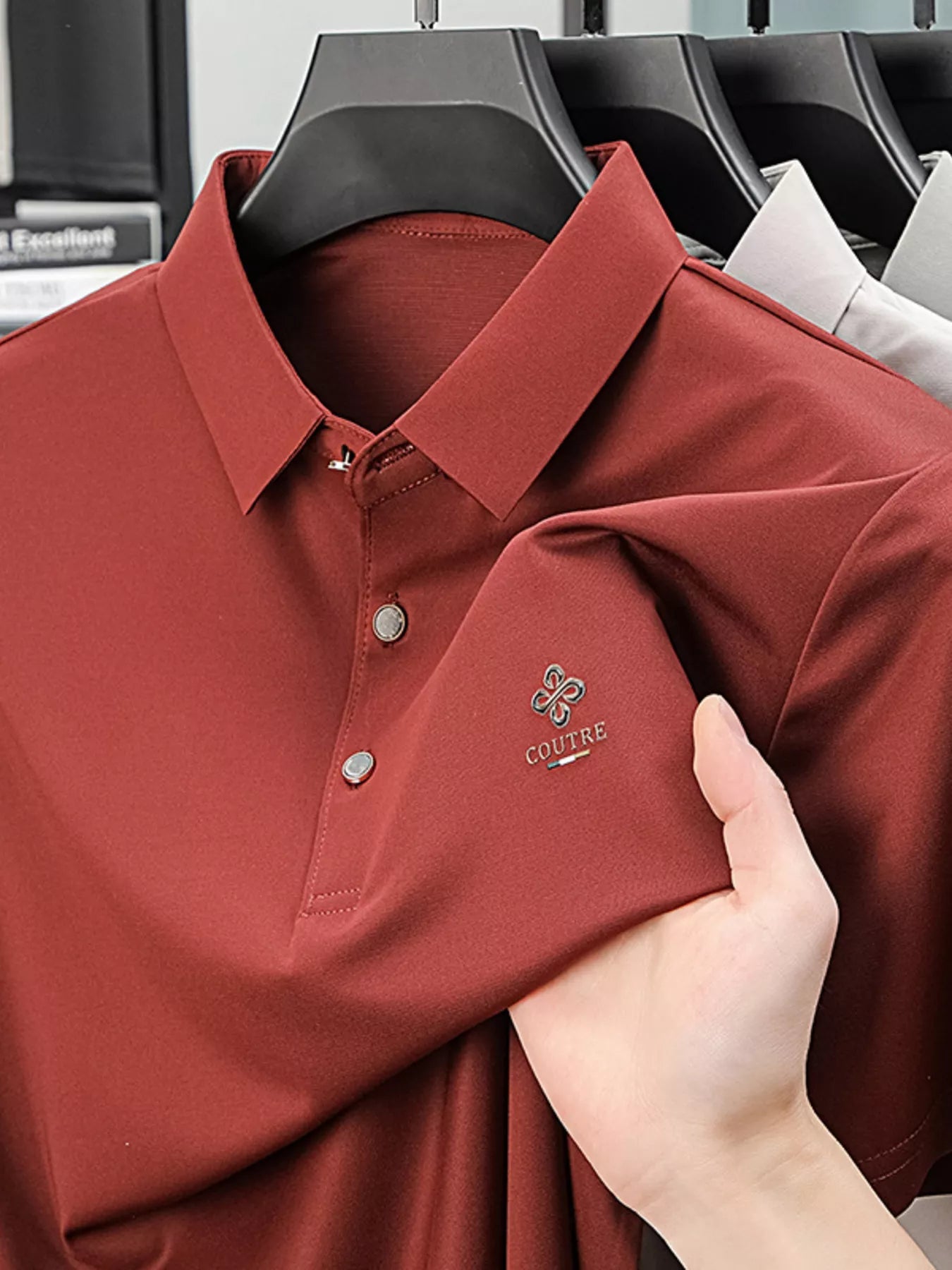 Lifestyle image of product styled for a chic daytime look