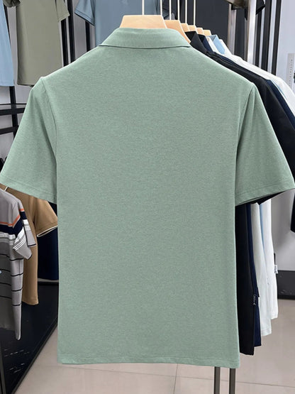 Back view of product with easy, flowy drape