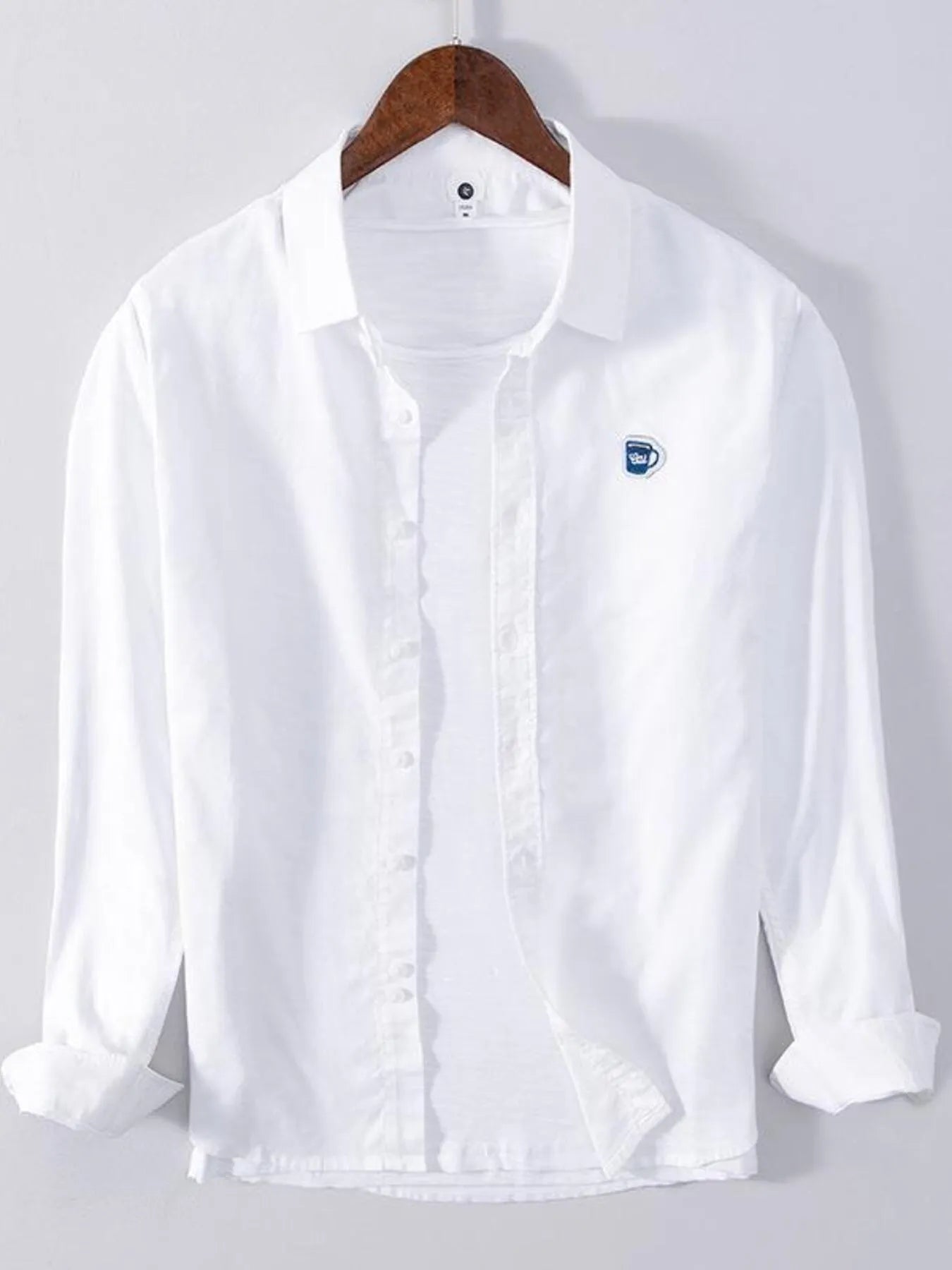 Side view of product highlighting flattering shape and movement