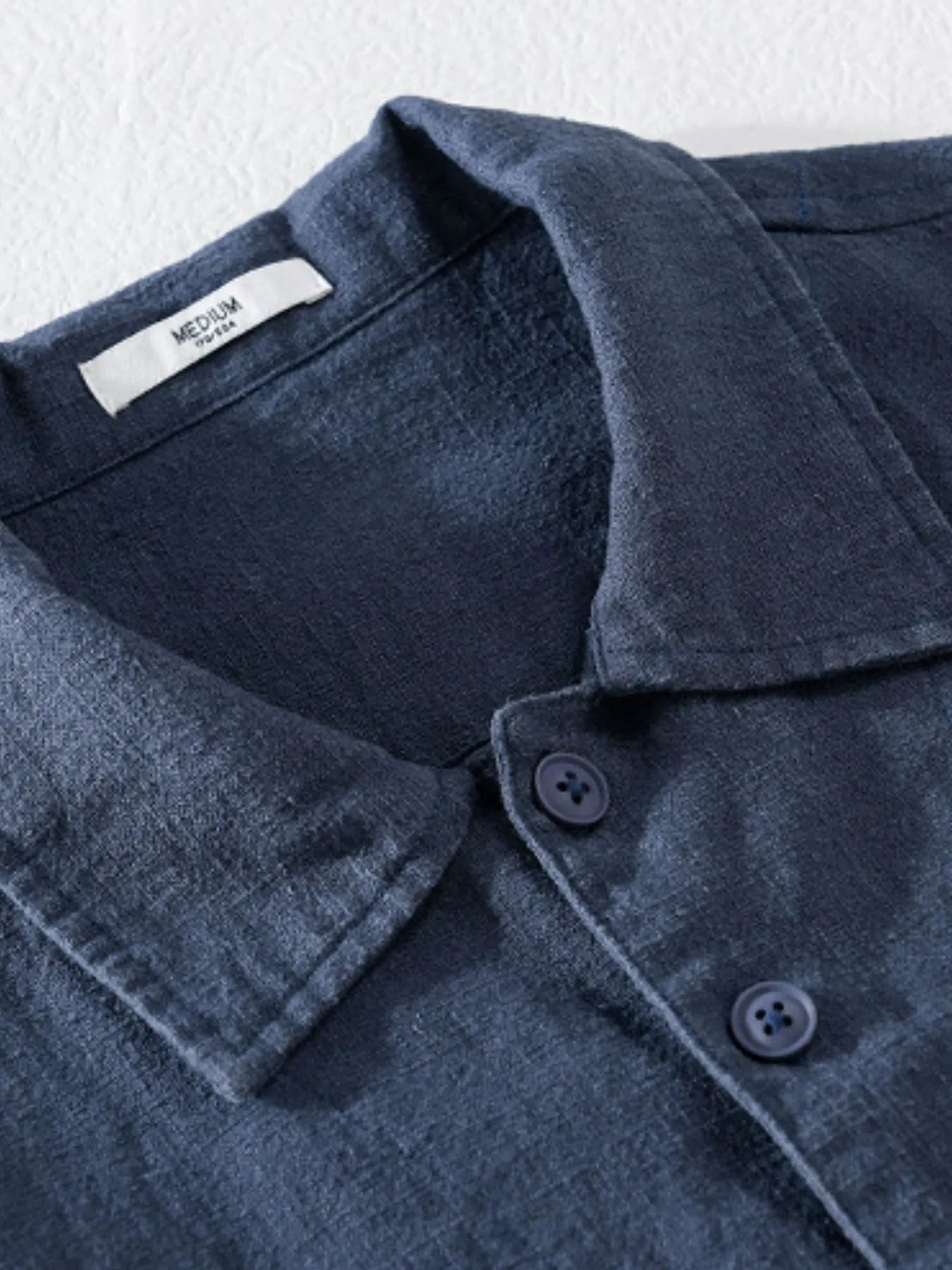 Back view of product with easy, flowy drape