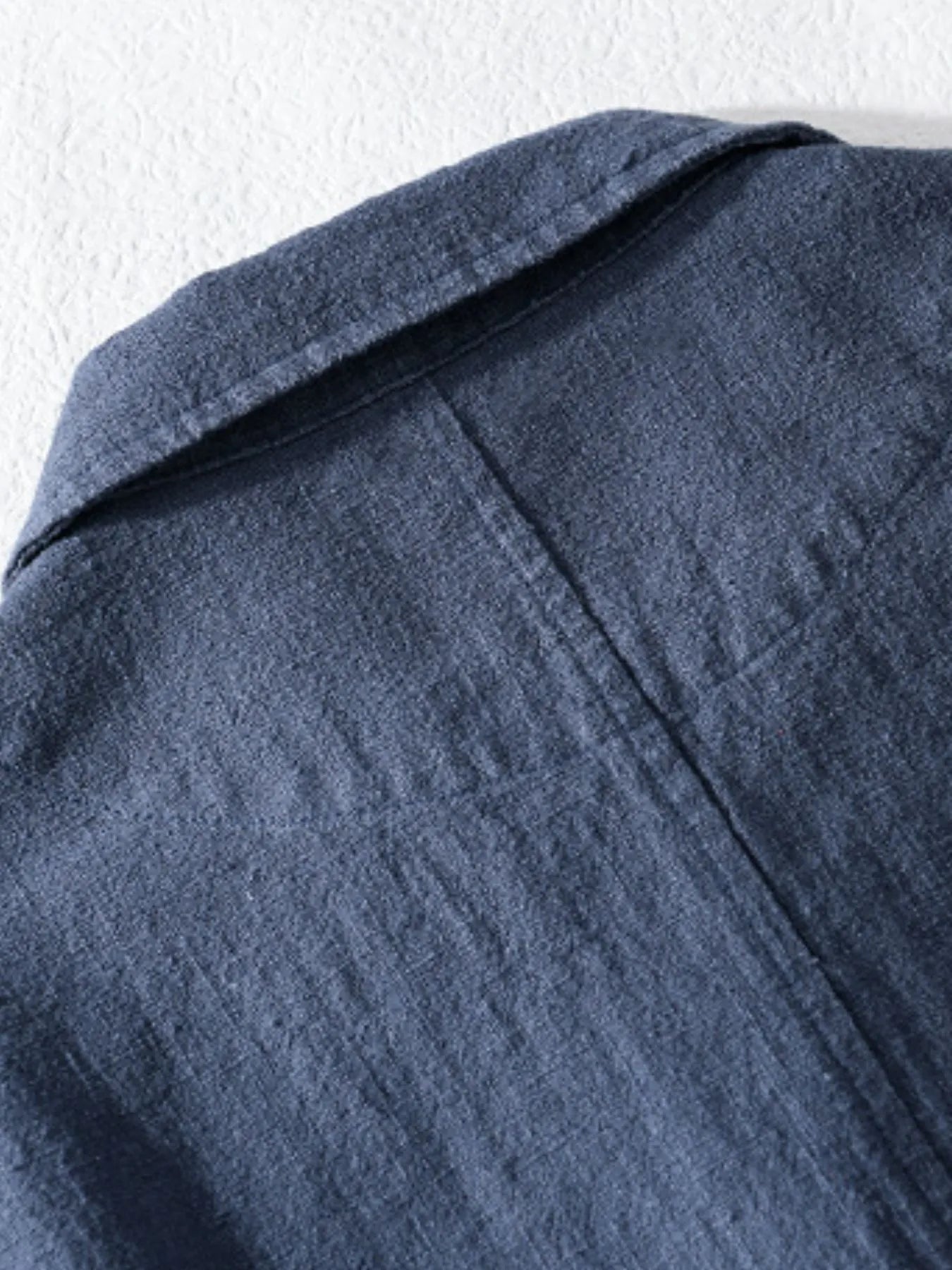 Side view of product highlighting flattering shape and movement