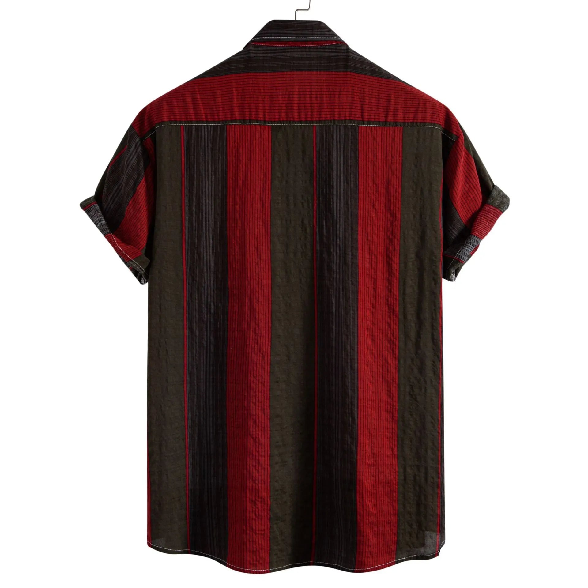 Back view of product with easy, flowy drape