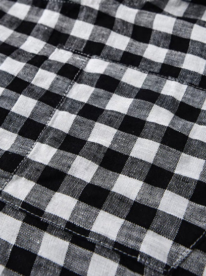 Back view of product with easy, flowy drape