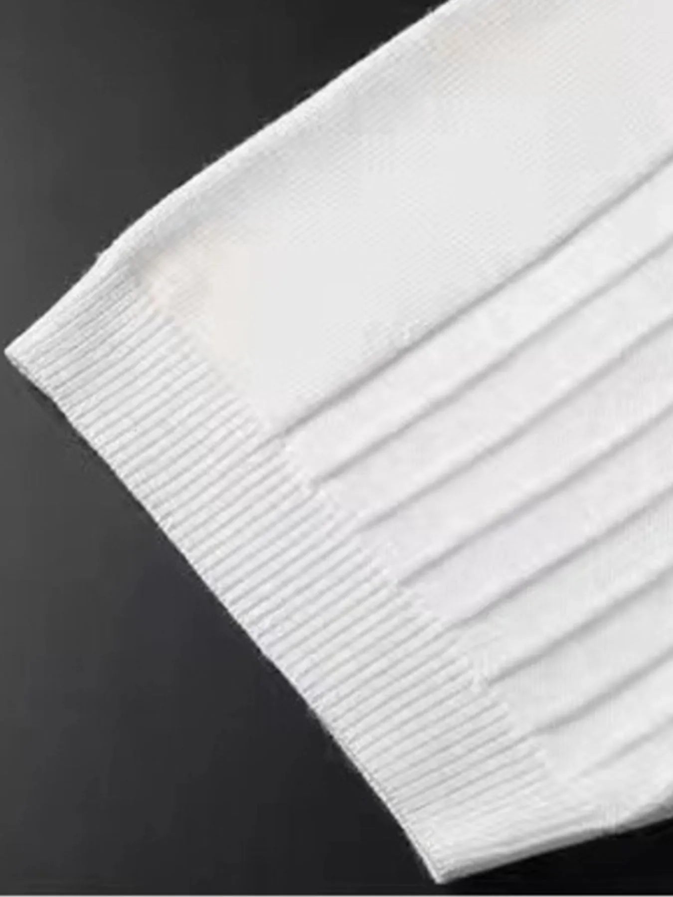 Side view of product highlighting flattering shape and movement