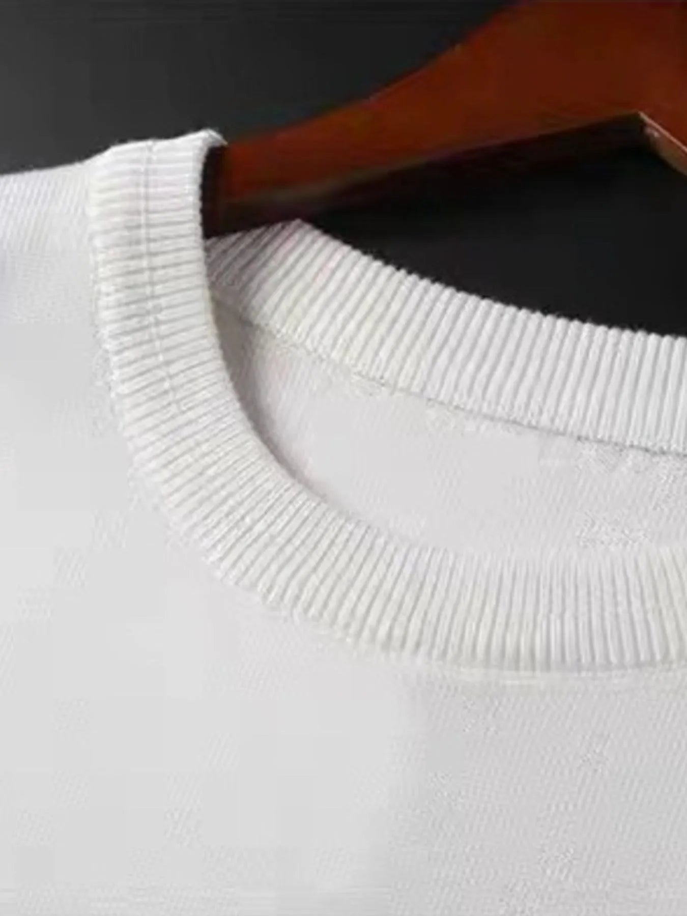 Back view of product with easy, flowy drape