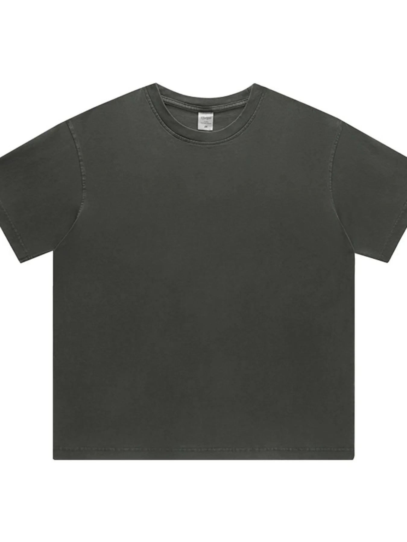 Back view of product with easy, flowy drape