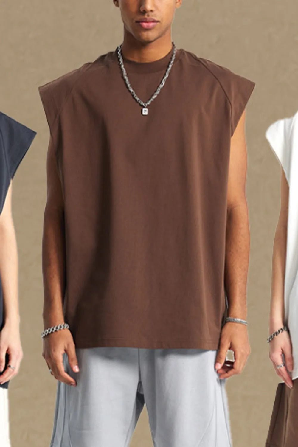 Side view of product highlighting flattering shape and movement