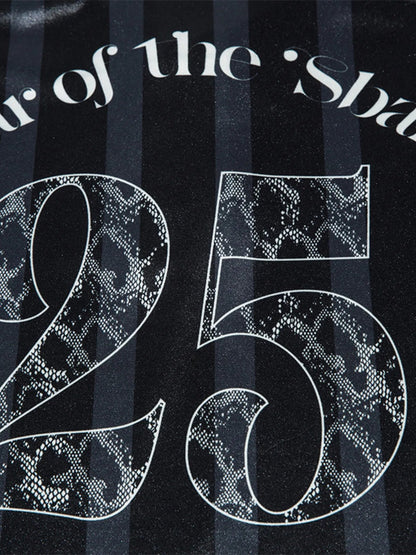 Lifestyle image of product styled for a chic daytime look