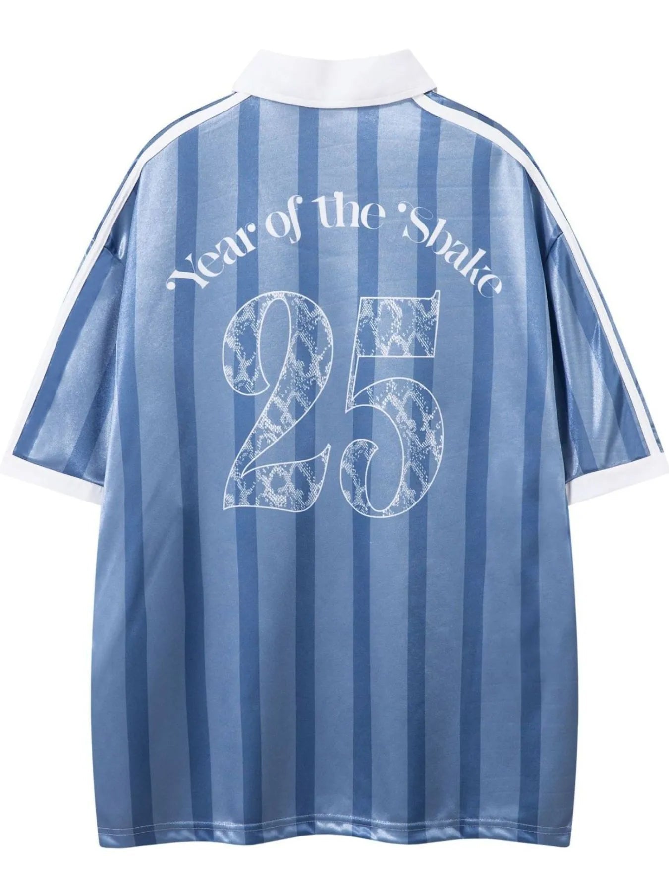 Back view of product with easy, flowy drape