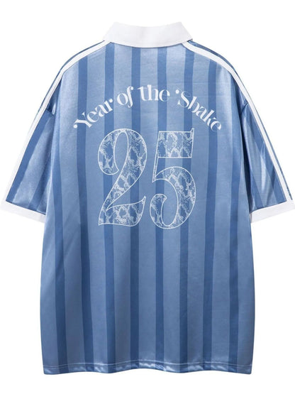 Back view of product with easy, flowy drape