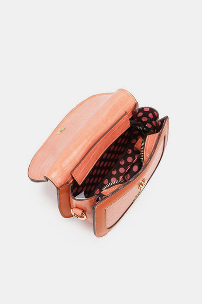 Lifestyle image of product styled for a chic daytime look