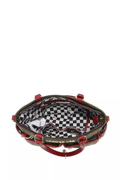 Lifestyle image of product styled for a chic daytime look