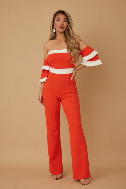 Back view of product with easy, flowy drape