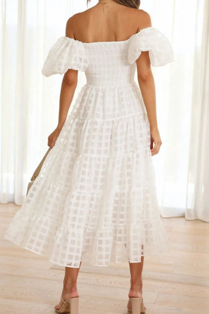 Lifestyle image of product styled for a chic daytime look