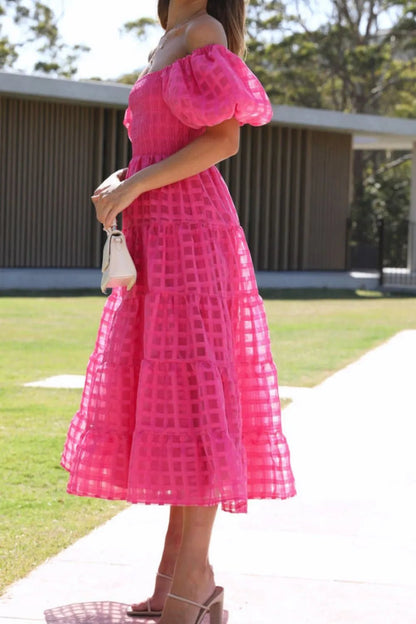 Lifestyle image of product styled for a chic daytime look