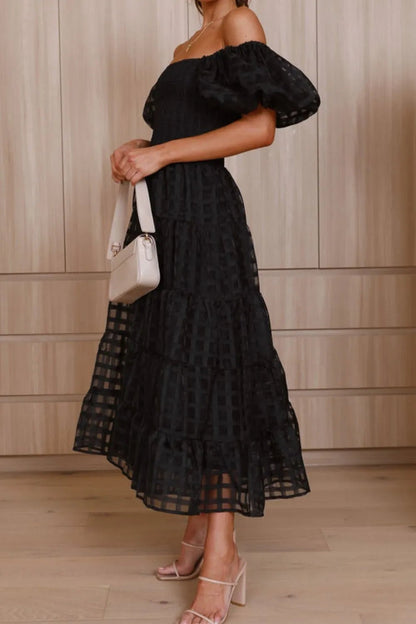 Lifestyle image of product styled for a chic daytime look